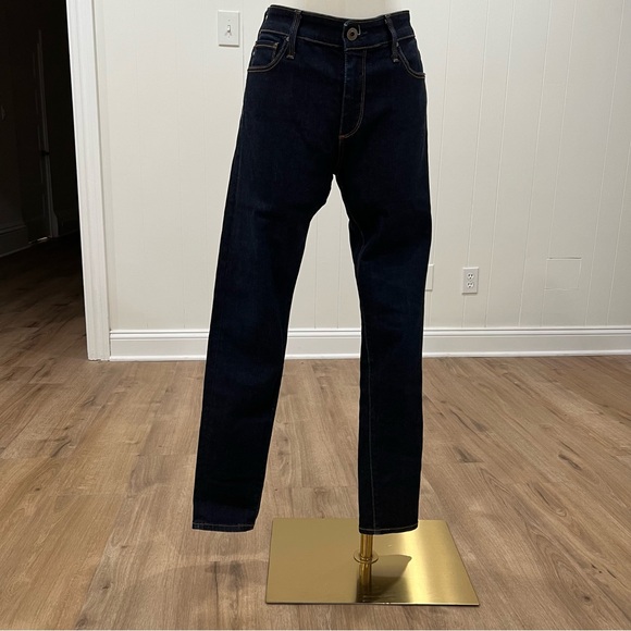AG Jeans Farrah High-Rise Skinny Ankle Pants Size 28R - Picture 1 of 12